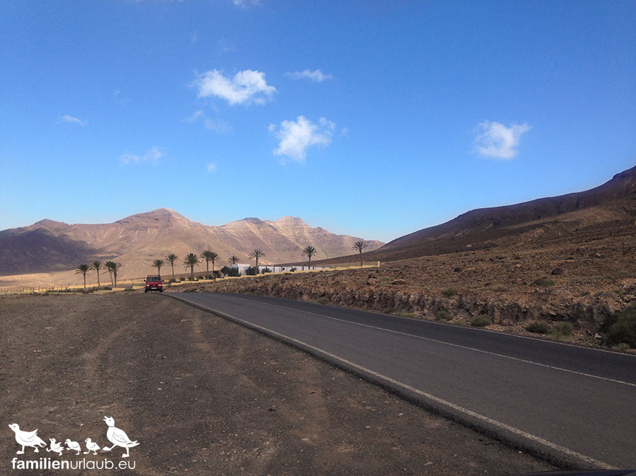 Fuerte-Straße2 Straße Fuerteventura