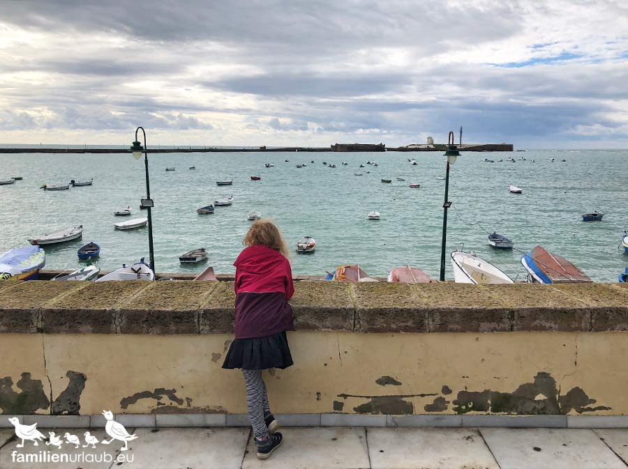 Hafen von Cádiz