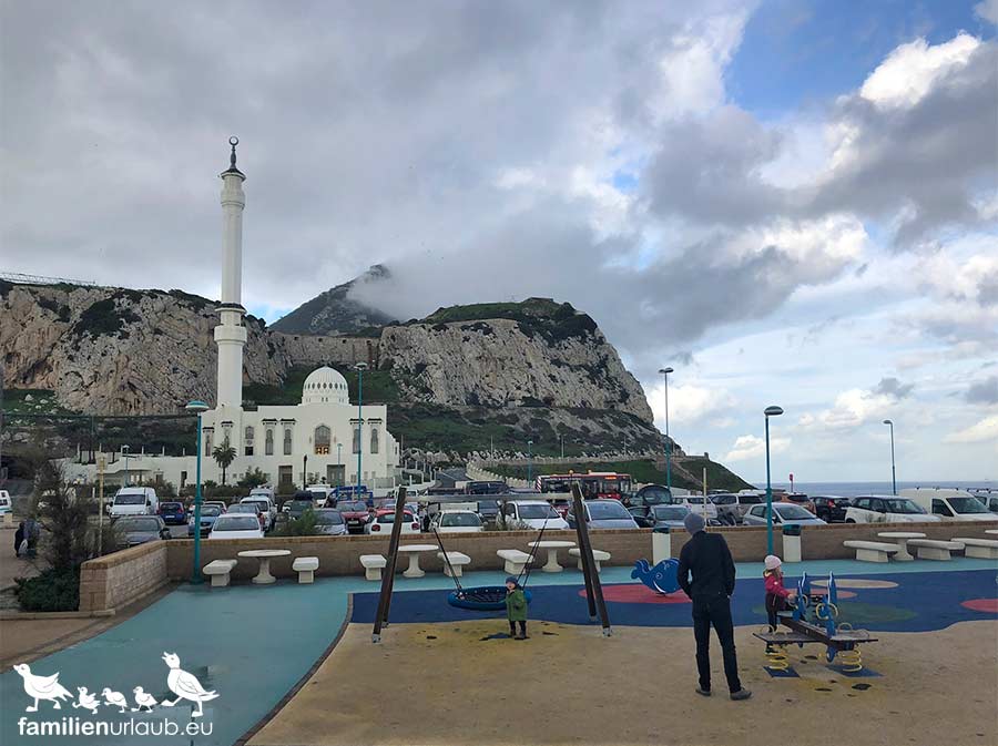 Spielplatz auf Gibraltar