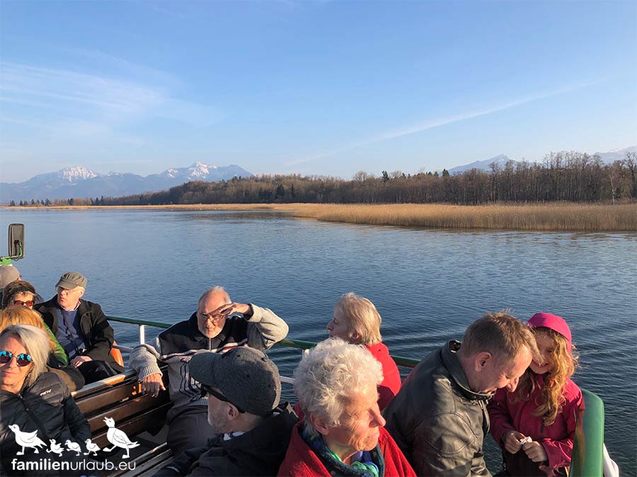 Chiemsee-Fähre Fähre Chiemsee