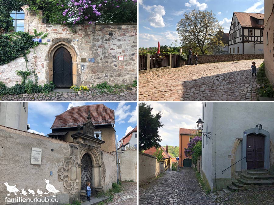 Dresden-Meißen-Gässchen-(Sammelbild)4 Meißen Gässchen