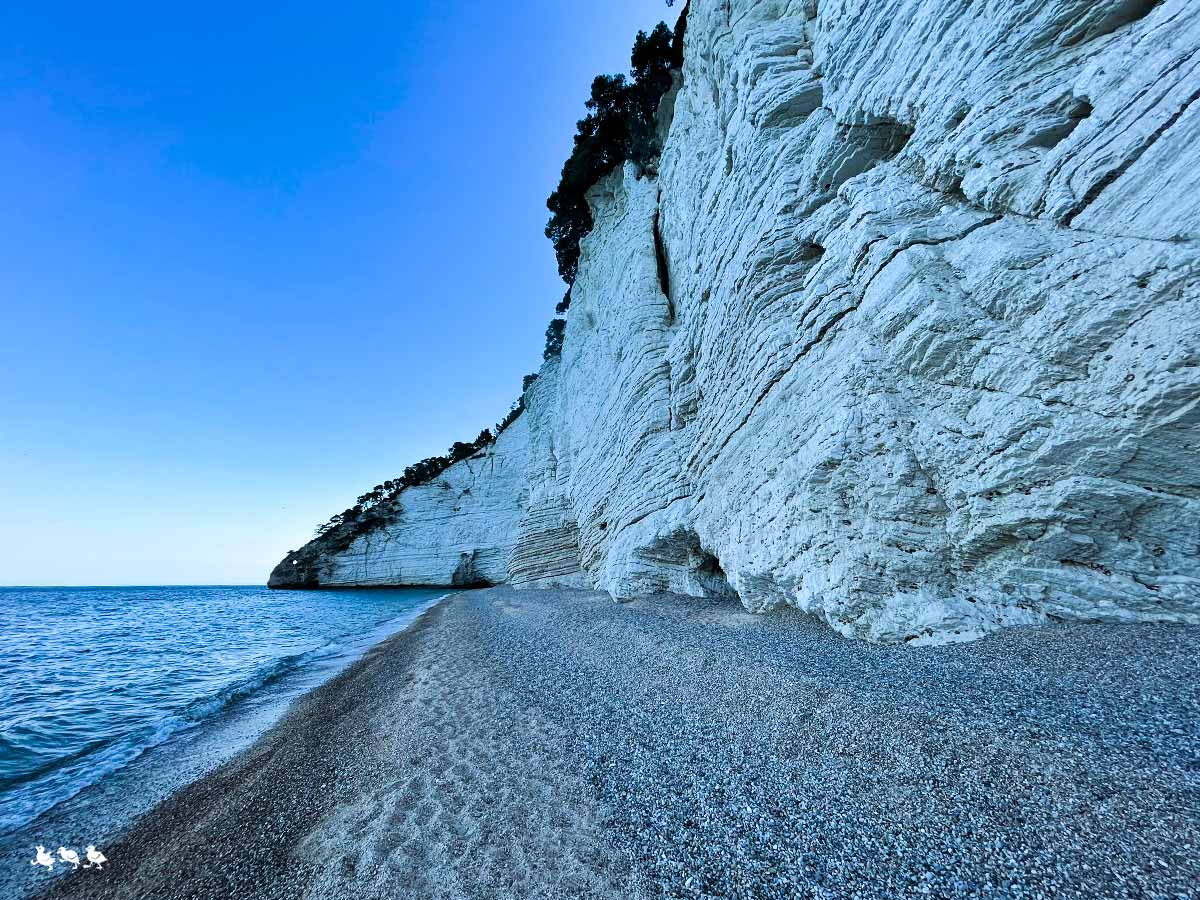 Steinstrände Gargano