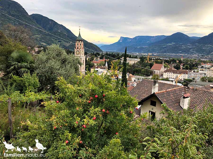 Italien-Südtirol-Meran-Ausblick suedtirol-meran