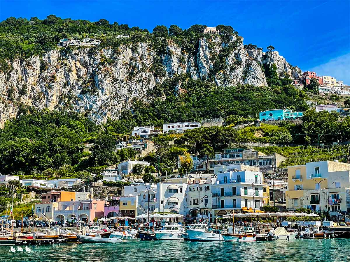 Capri Amalfiküste
