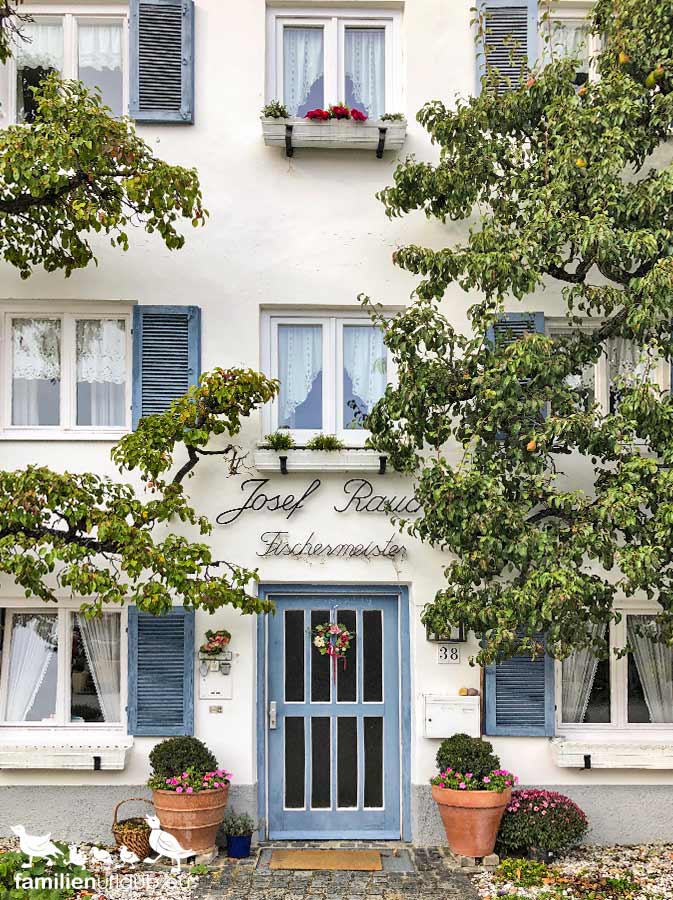 Oberbayern-Ammersee-Dießen-Fisch Fischerhaus Dießen