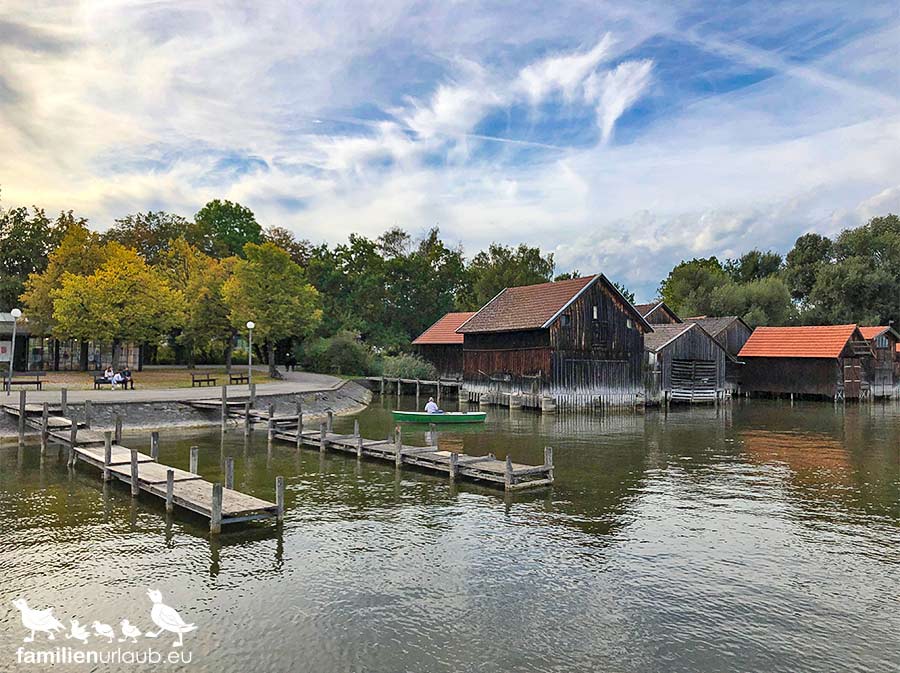 Oberbayern-Ammersee-Dießen-Steg Ammersee Dießen