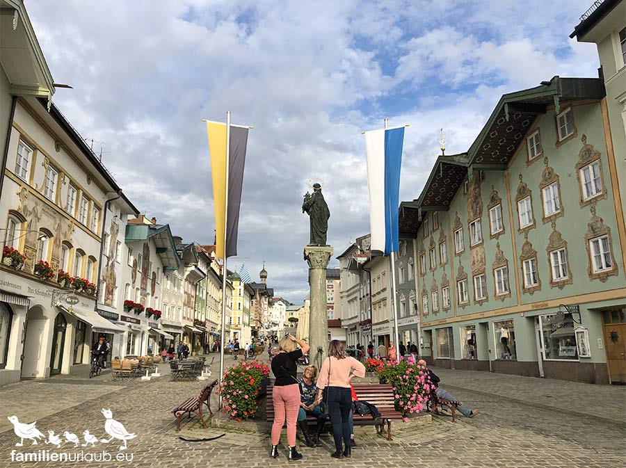 Oberbayern-Bad-Tölz-Altstadt(Gesichterweg) Bad Tölz