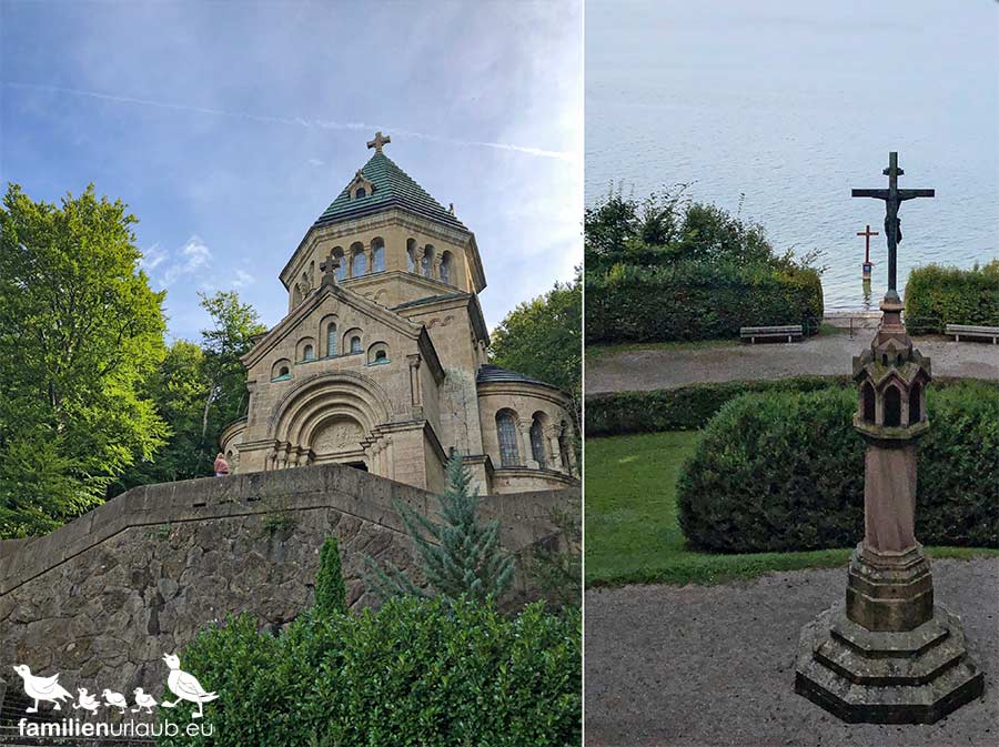 Votivkapelle & Ludwig II Denkmal