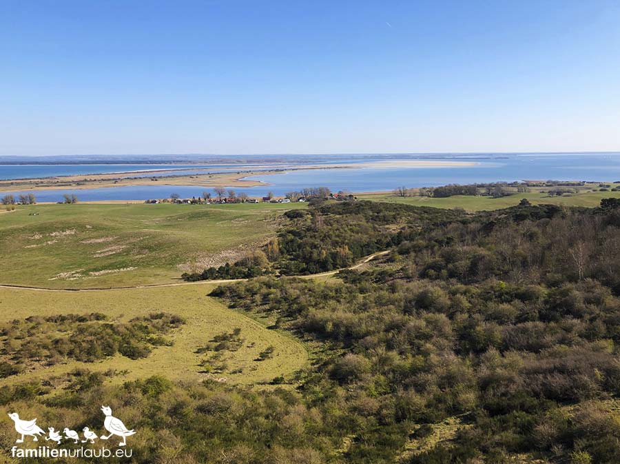 Rügen-Hiddensee-Ausblick (1) Blick von Rügen auf Hiddensee