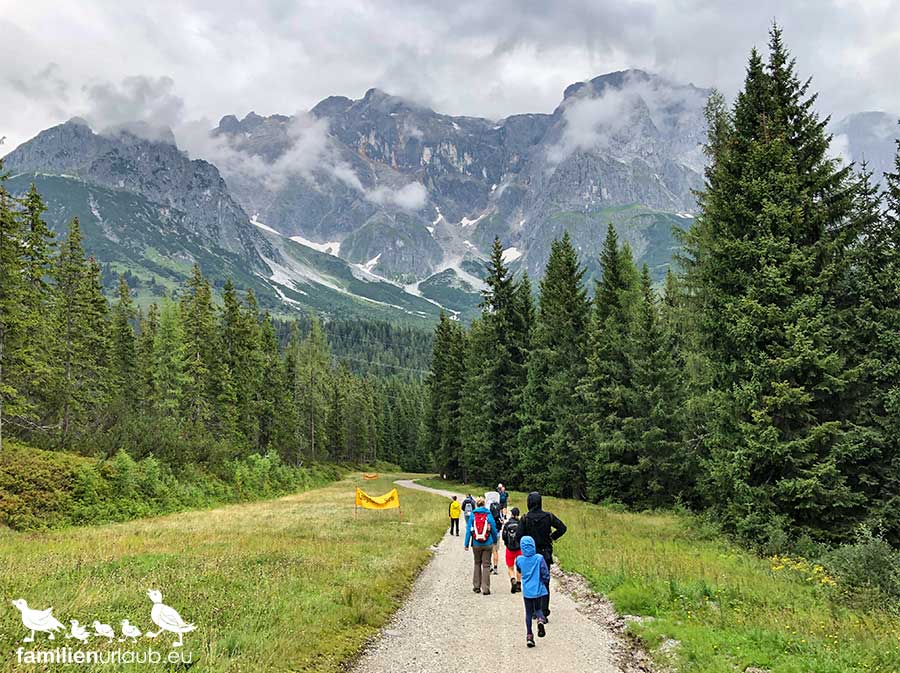Salzburg-Hochkönig-Familienwanderung Salzburg Hochkönig