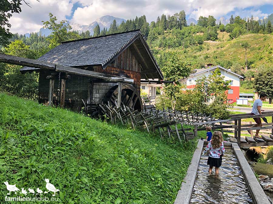 Salzburg-Mühlbach-Kneipp Kneippanlage Mühlbach