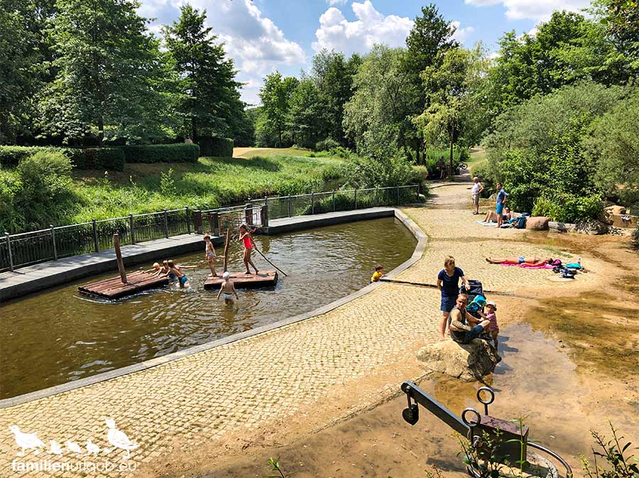 Spreewald-Lübben-Wasserspielplatz Lübben Wasserspielplatz