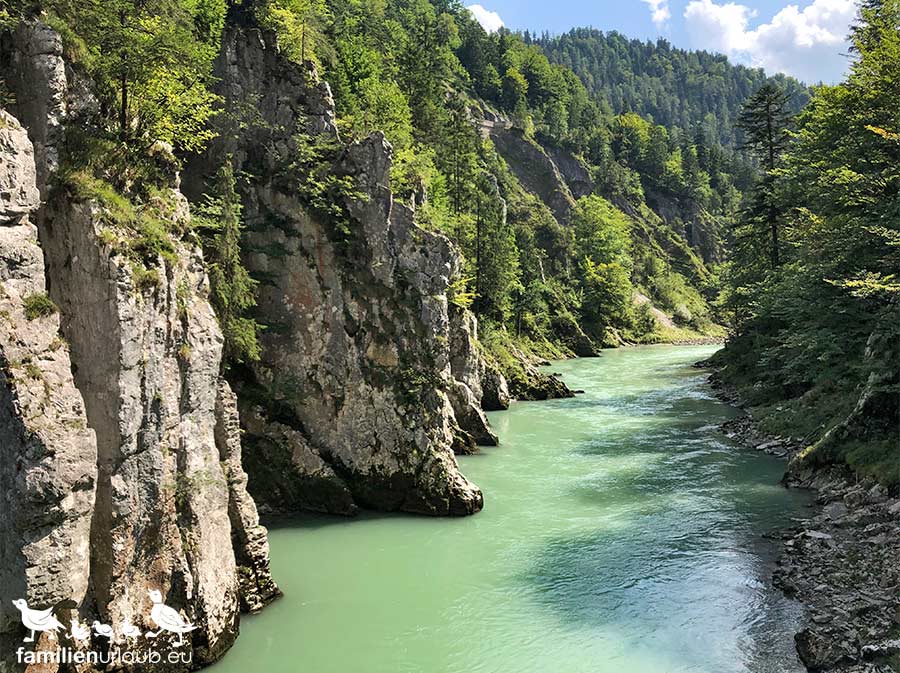 Tirol Fluss Schlucht