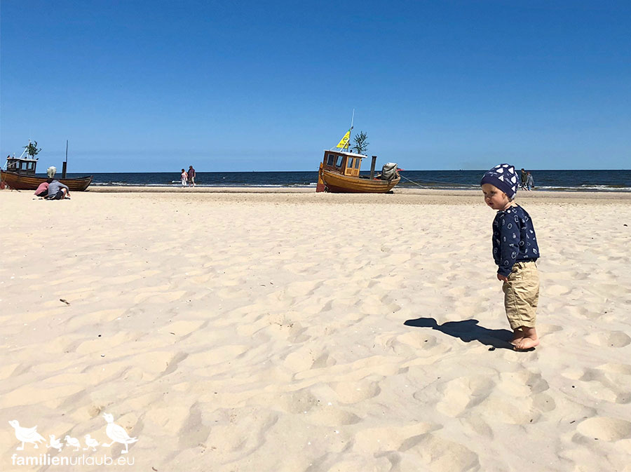 Usedom-Dreikaiserbäder-Kinder Kleinkind Strand