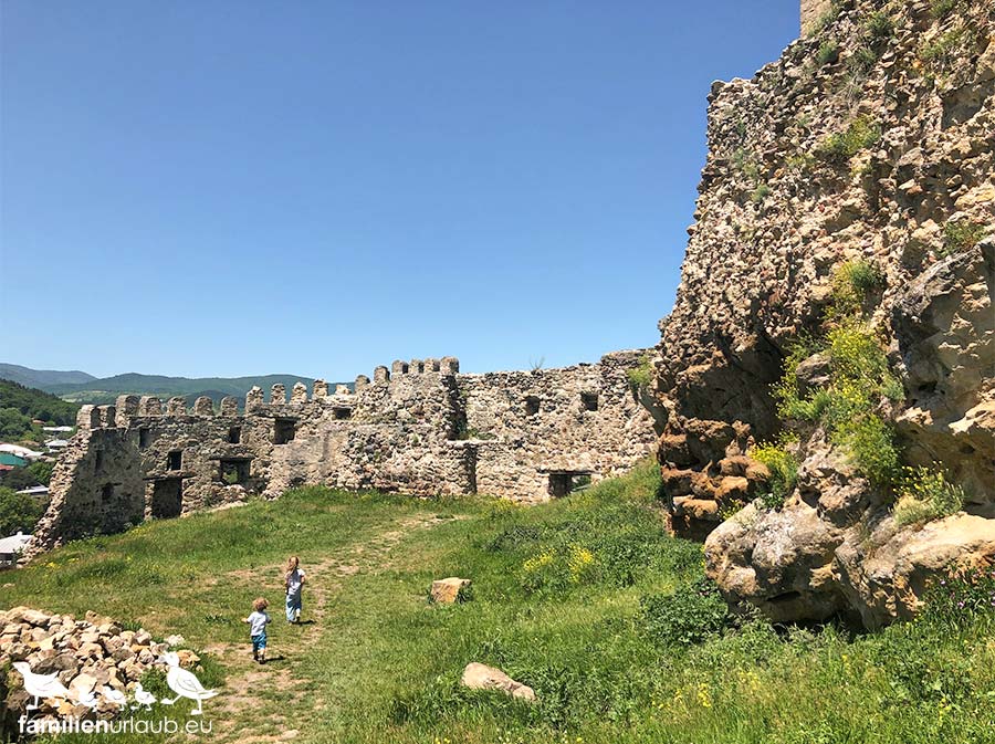 Burg Georgien
