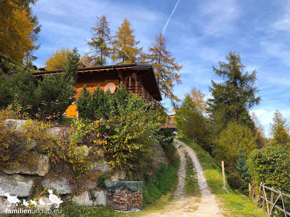 Chalet-Mirabelle-Herbst Familienurlaub Schweiz
