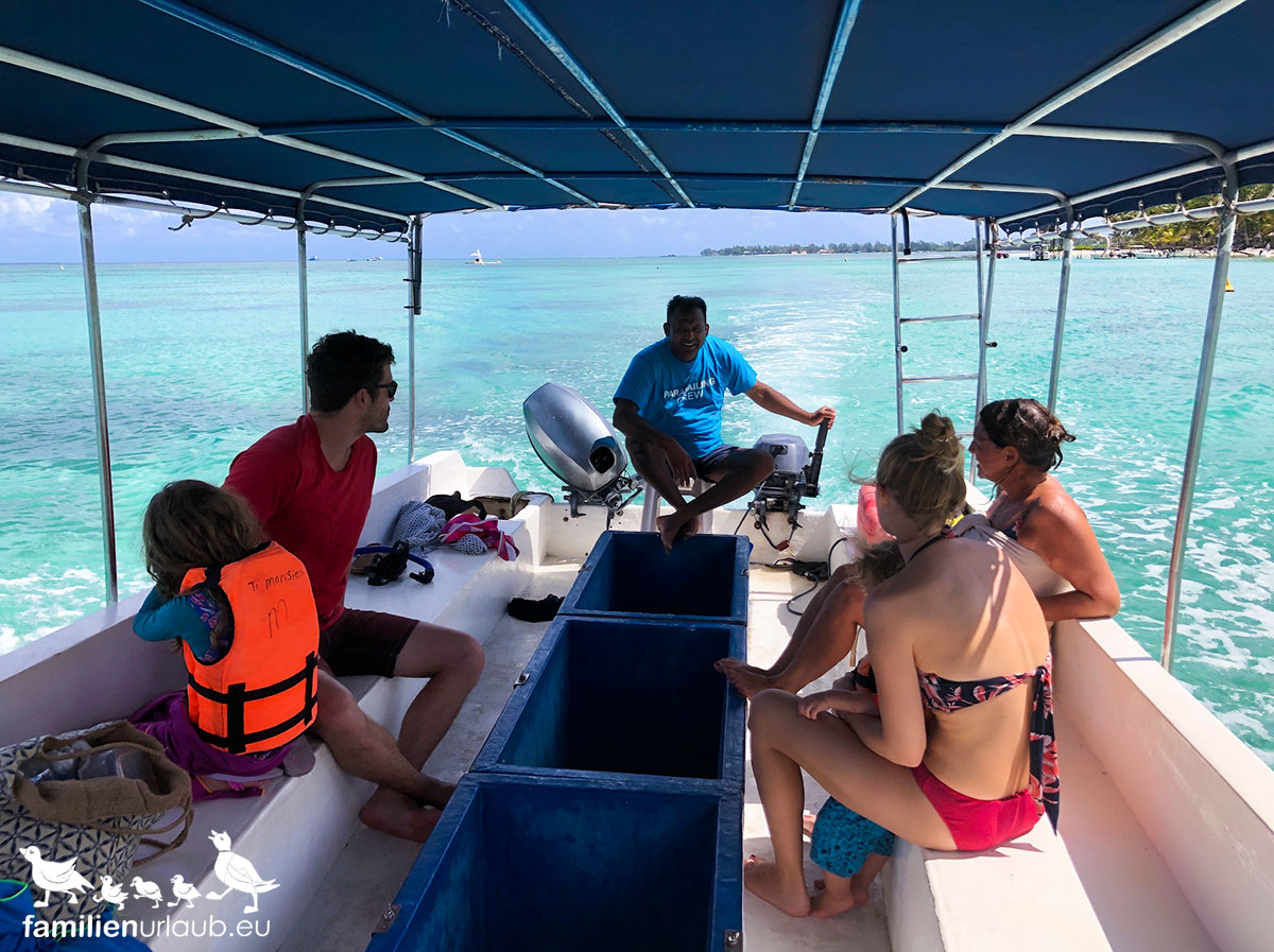 Mauritius-Bootstrip Glass Bottom Boat