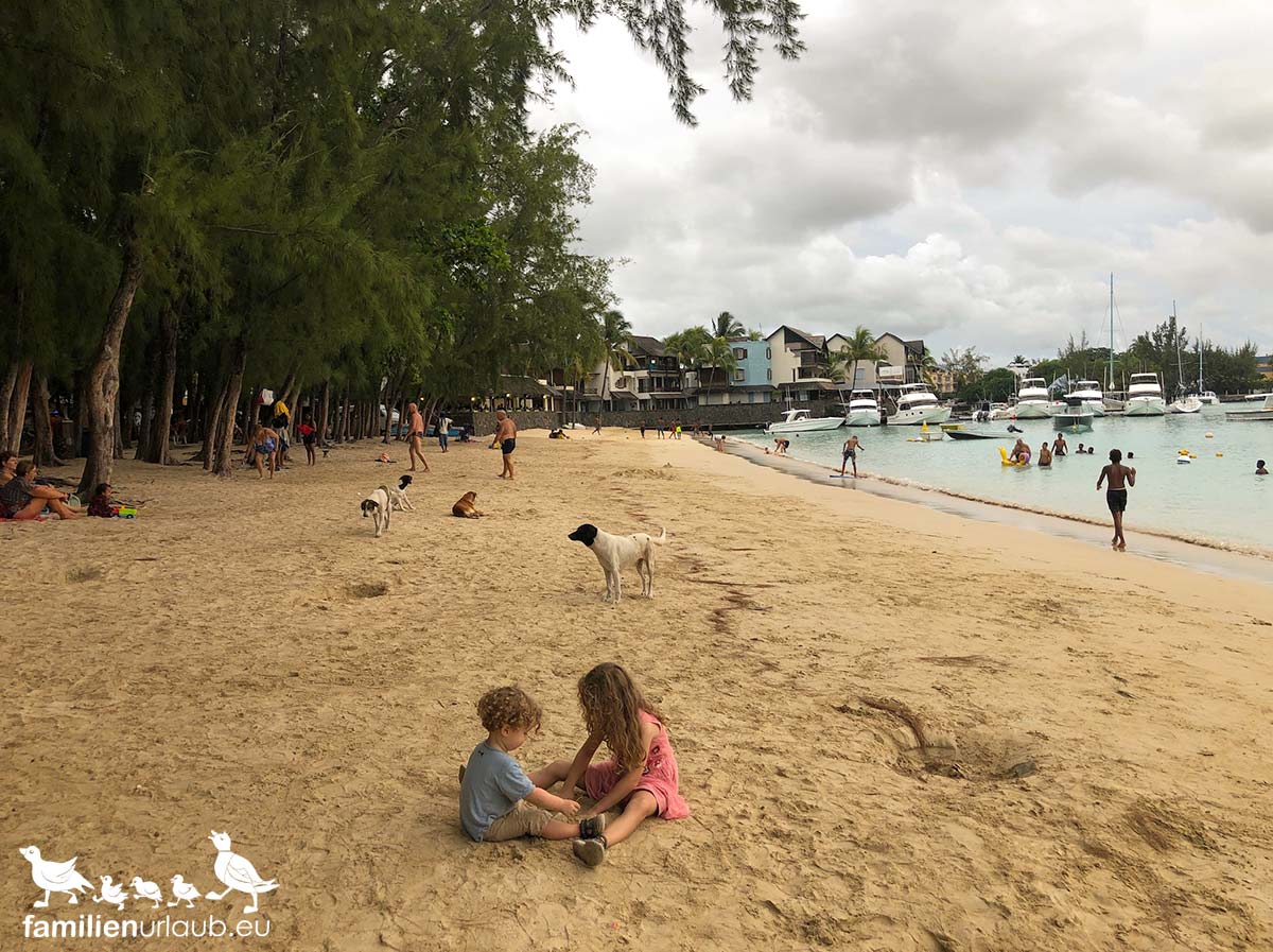 Mauritius-GrandBaie-Strand