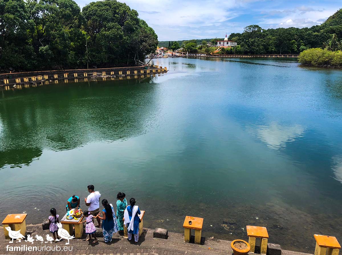 Mauritius-See Pilgerstätte Ganga Talao