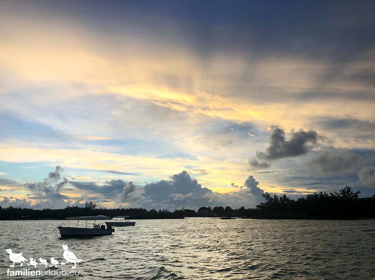 Sonnenaufgang Mauritius