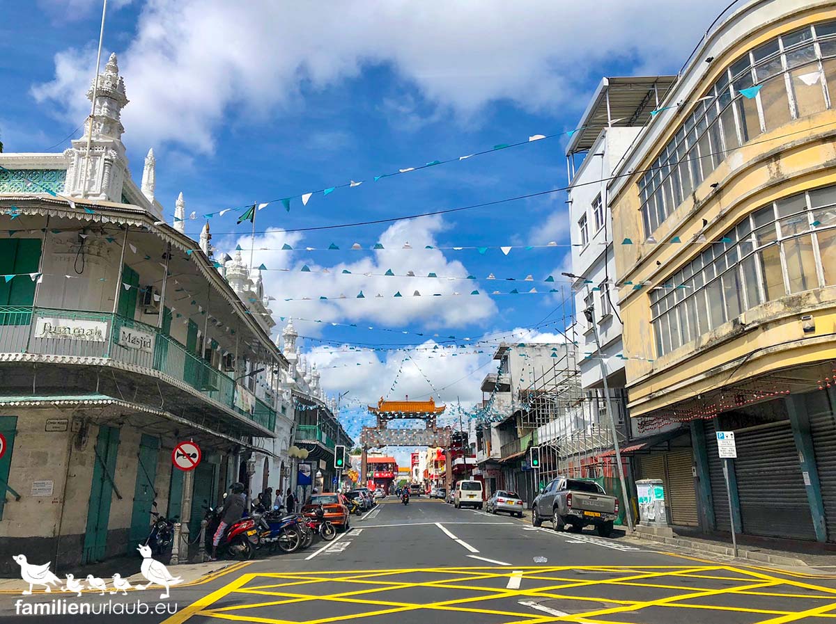 Mauritius-Stadt Port Louis Mauritius