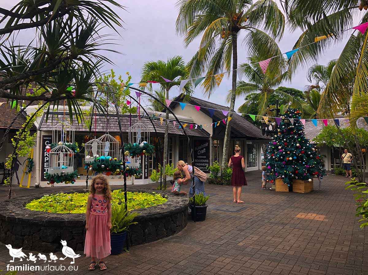 Mauritius-Weihnachten Grand Baie Mauritius