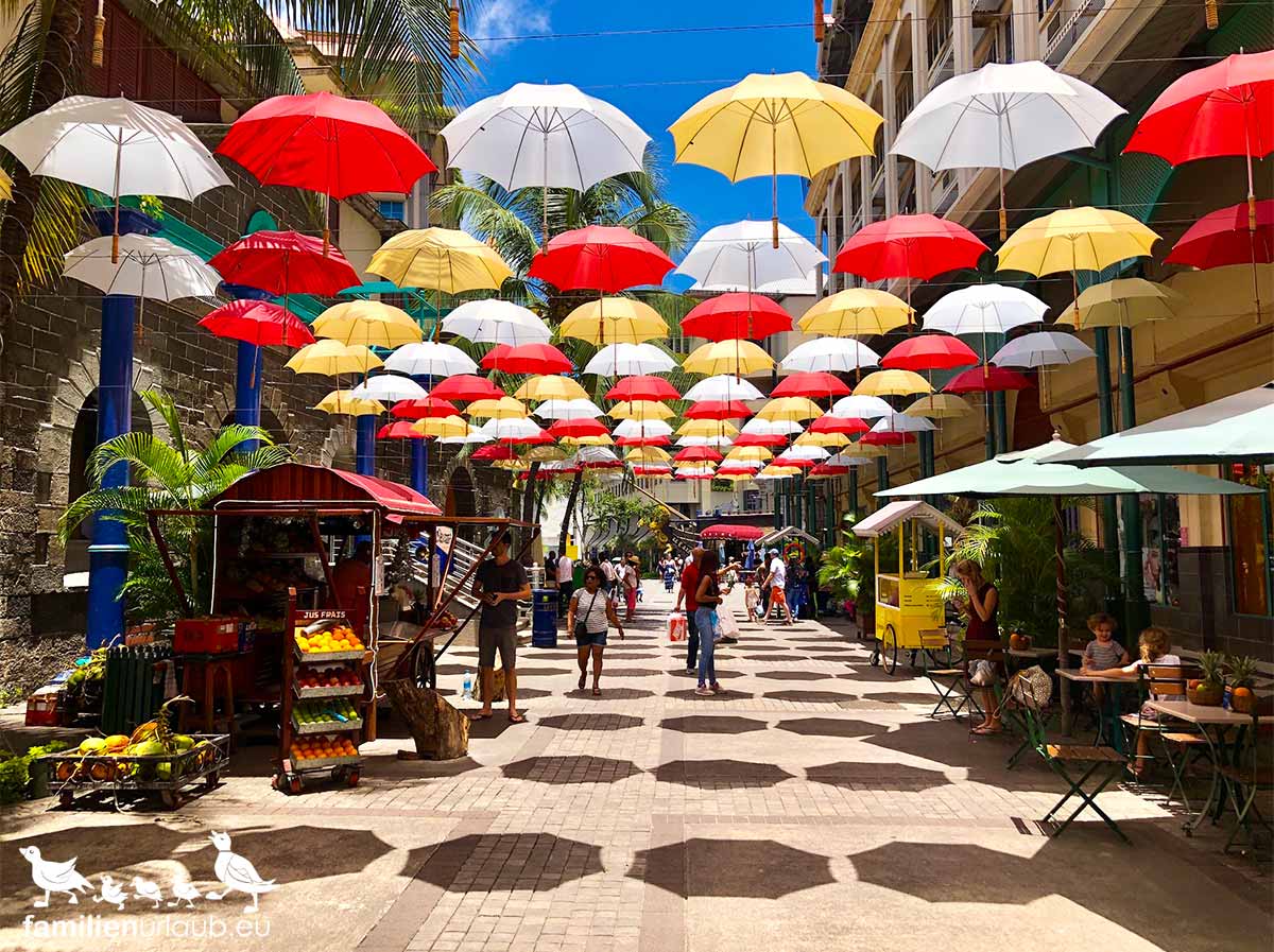 Mauritius-Zentrum-Stadt Hafen Port Louis