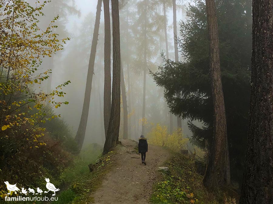 Grand Bisse de Vex Wanderung