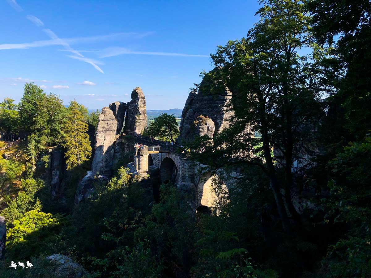 Elbsandsteingebirge Brücke