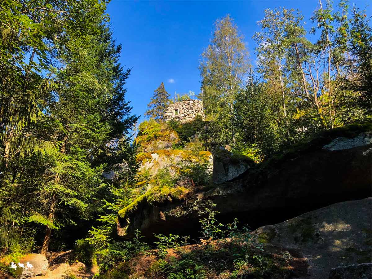 Franken_Fichtelgebirge Felsenlabyrinth Luisenburg