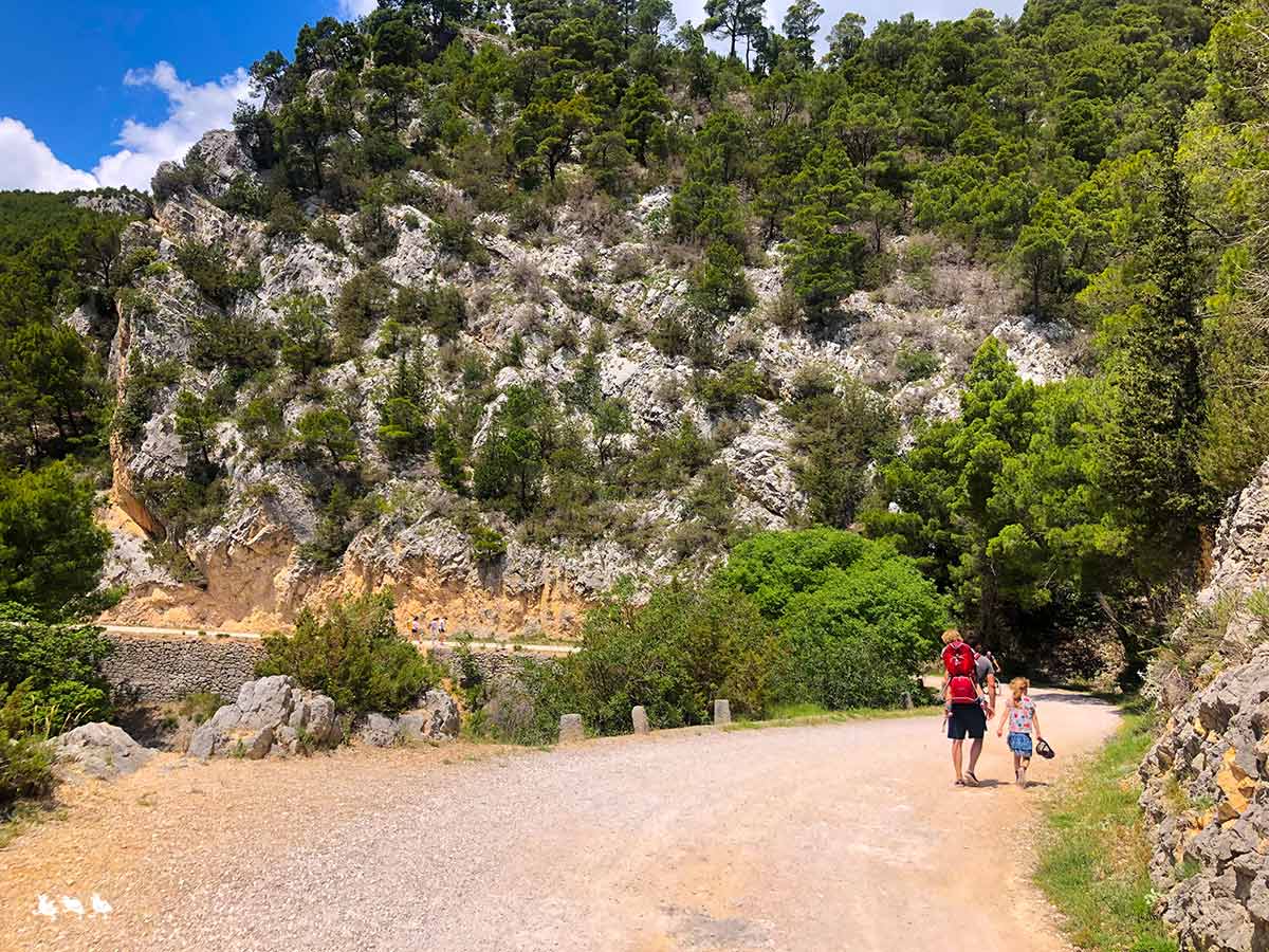 Wandern Krka Wasserfälle