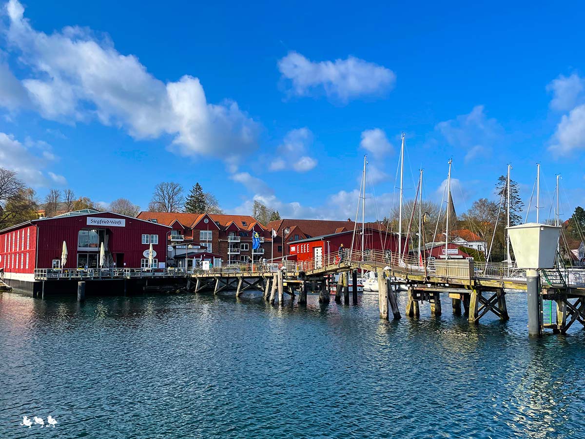 Schleswig-Holstein-Eckernförde Hafen Eckernförde