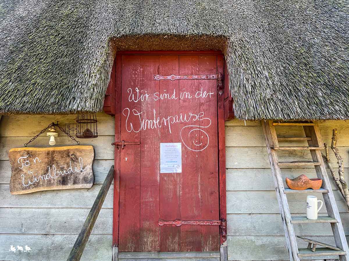 Schleswig-Holstein-Naturpark-Holsteinische-Schweiz-Windmühle Café Windmühle Grebin