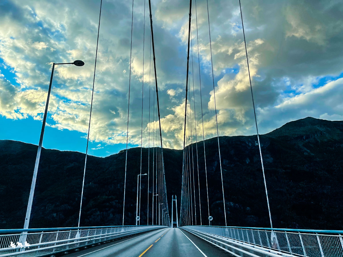 Fjordbrücke