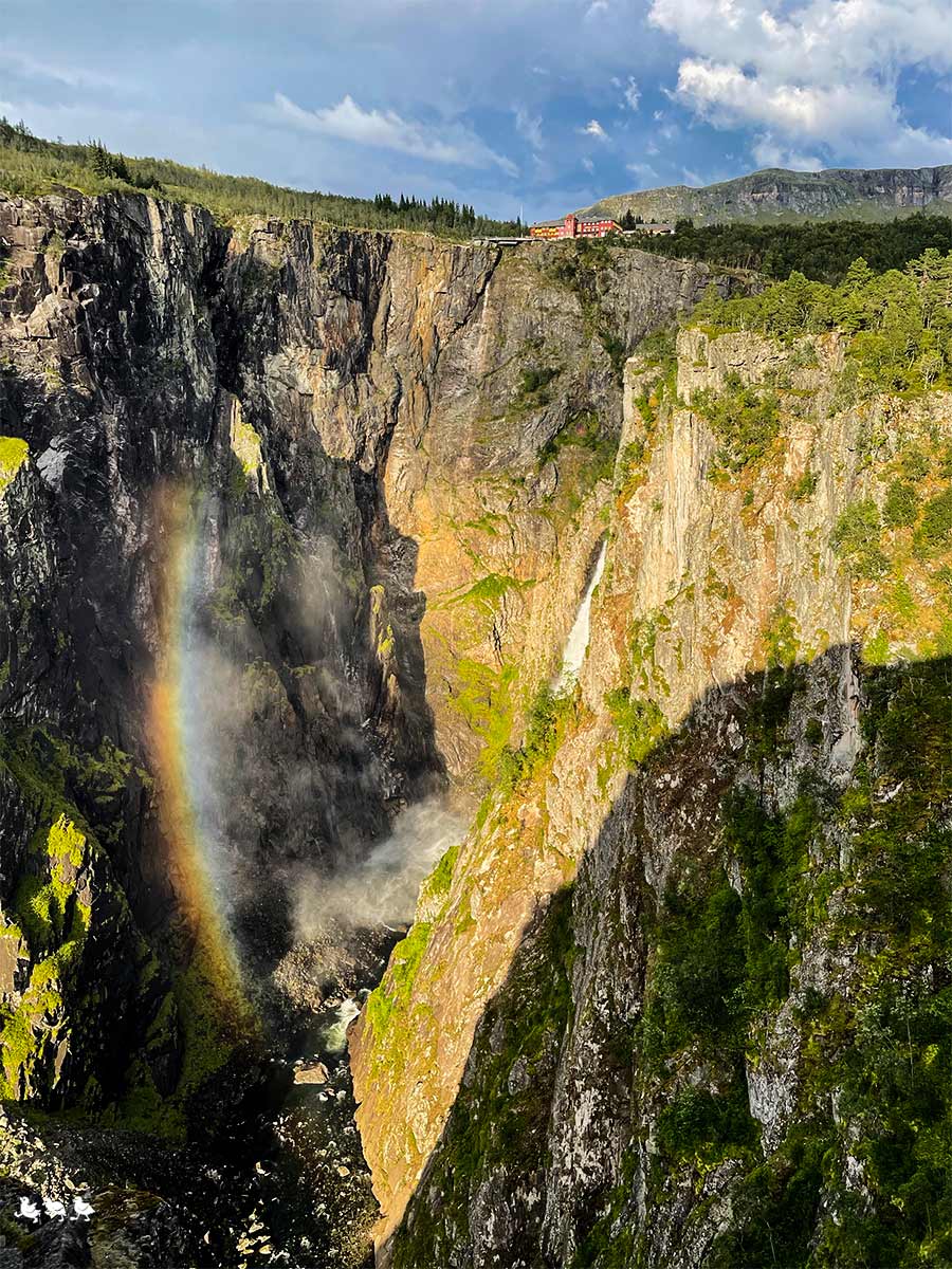 Eidfjord mit Kindern