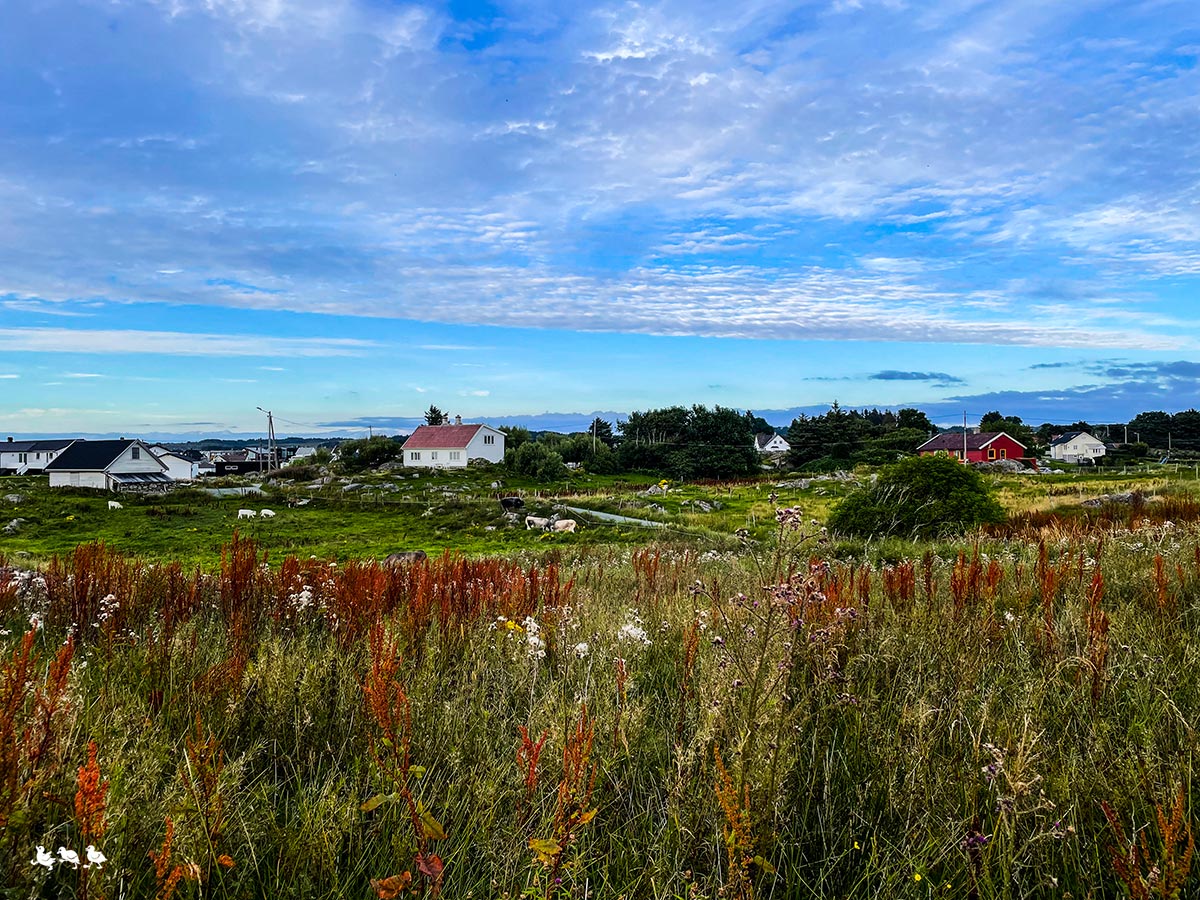 Landschaft von Karmøy