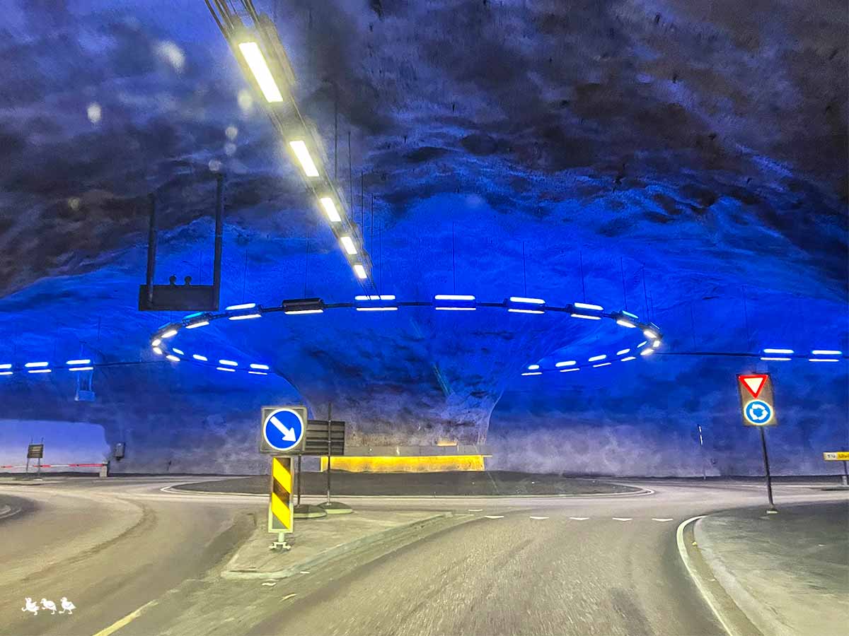 Kreisverkehr_Norwegen