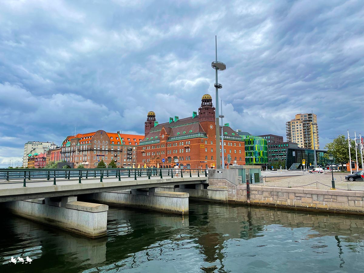 Malmö_Kanäle Malmö Kanäle
