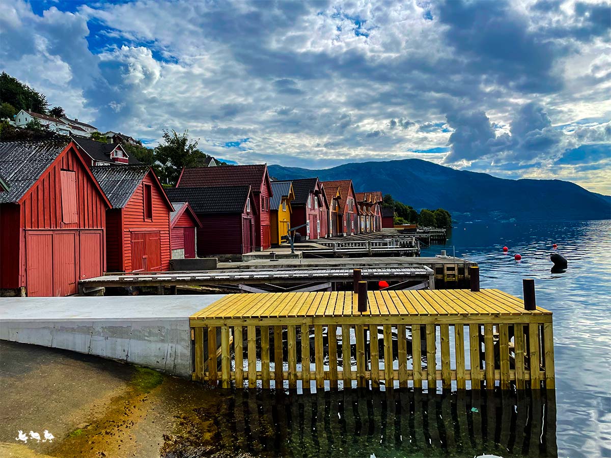 Norwegen_Bootshäuser
