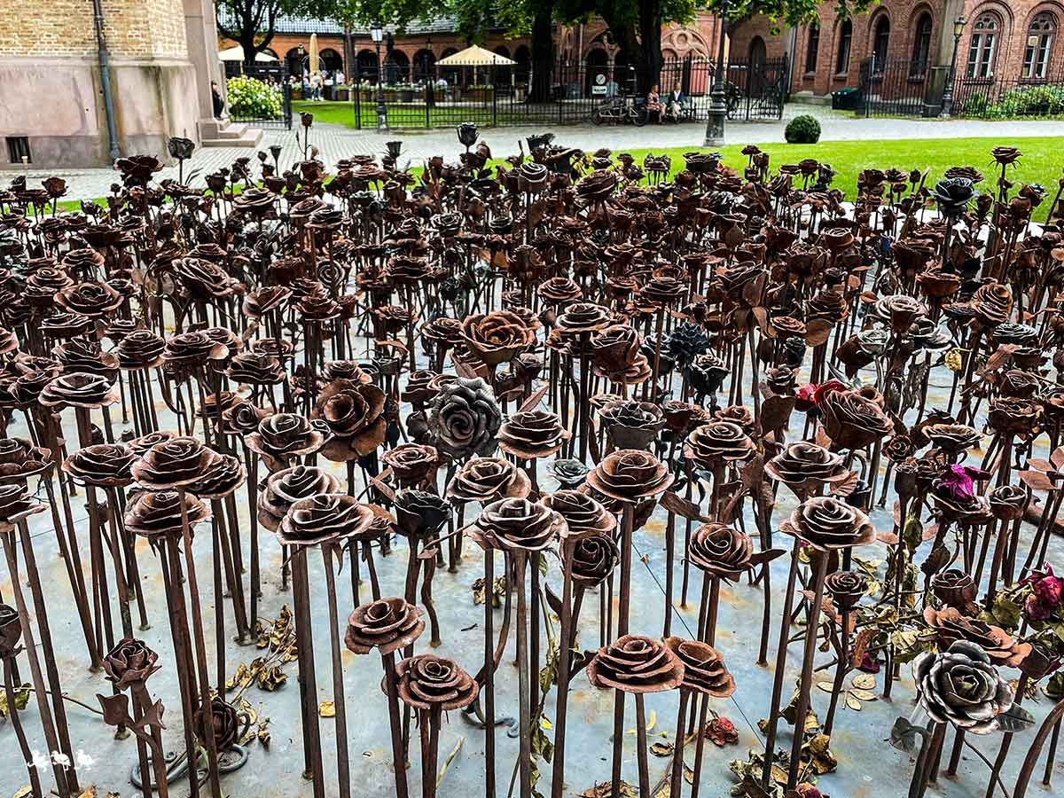 Oslo_Gedenkstätte