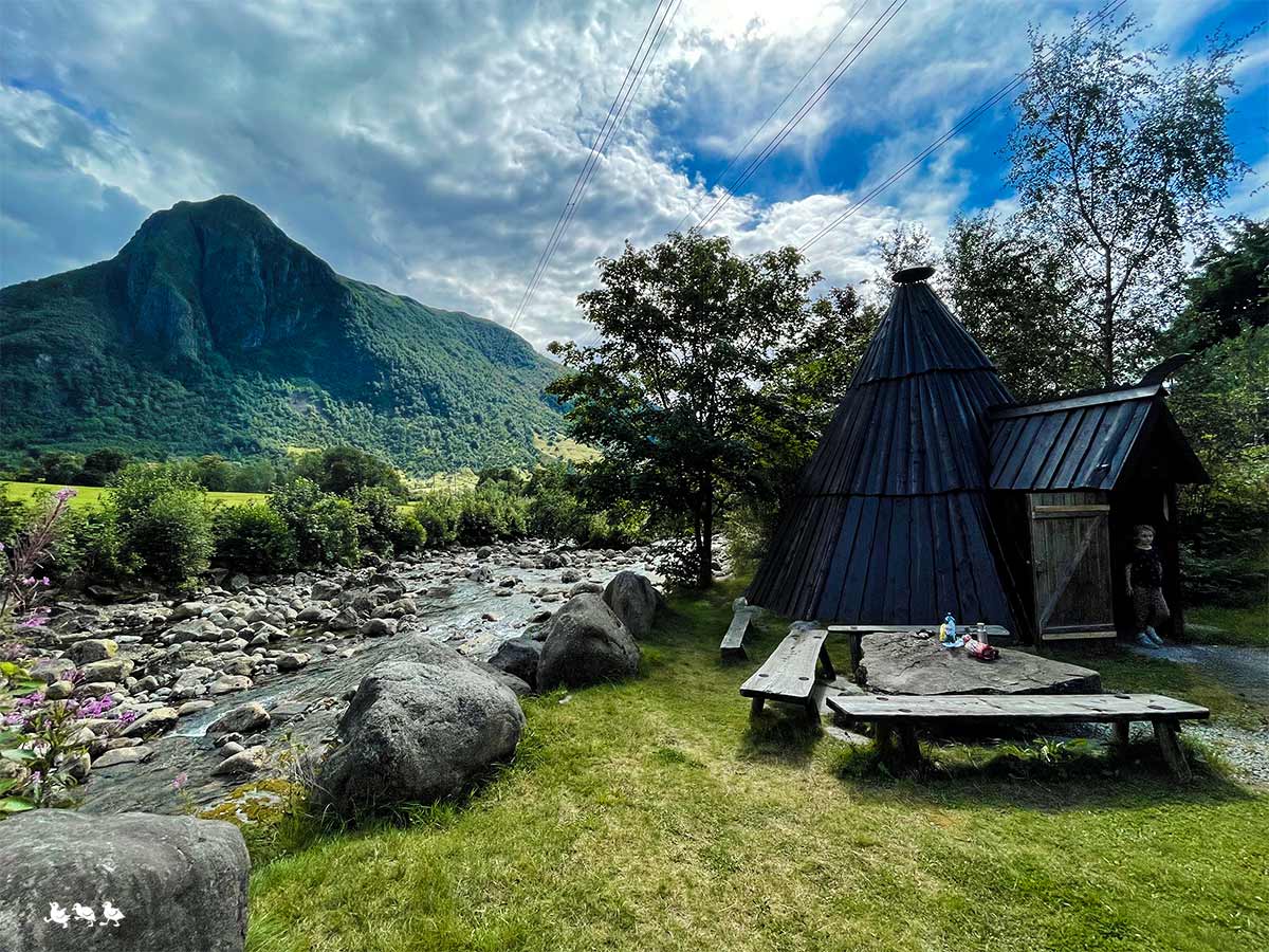 Hardangerfjord mit Kindern