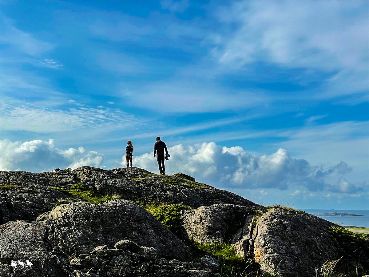 Wanderung-Haugesund-Flughafen Wandern in Norwegen mit Kindern