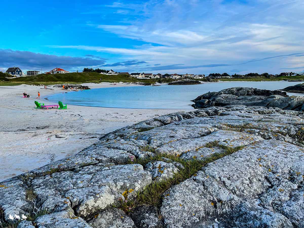 Strand von Åkrehamn