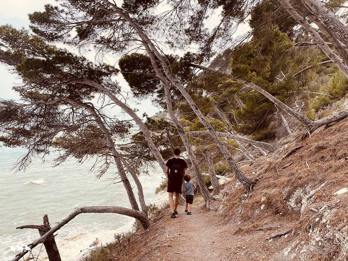 Küstenwanderwege Küstenwanderweg Conero