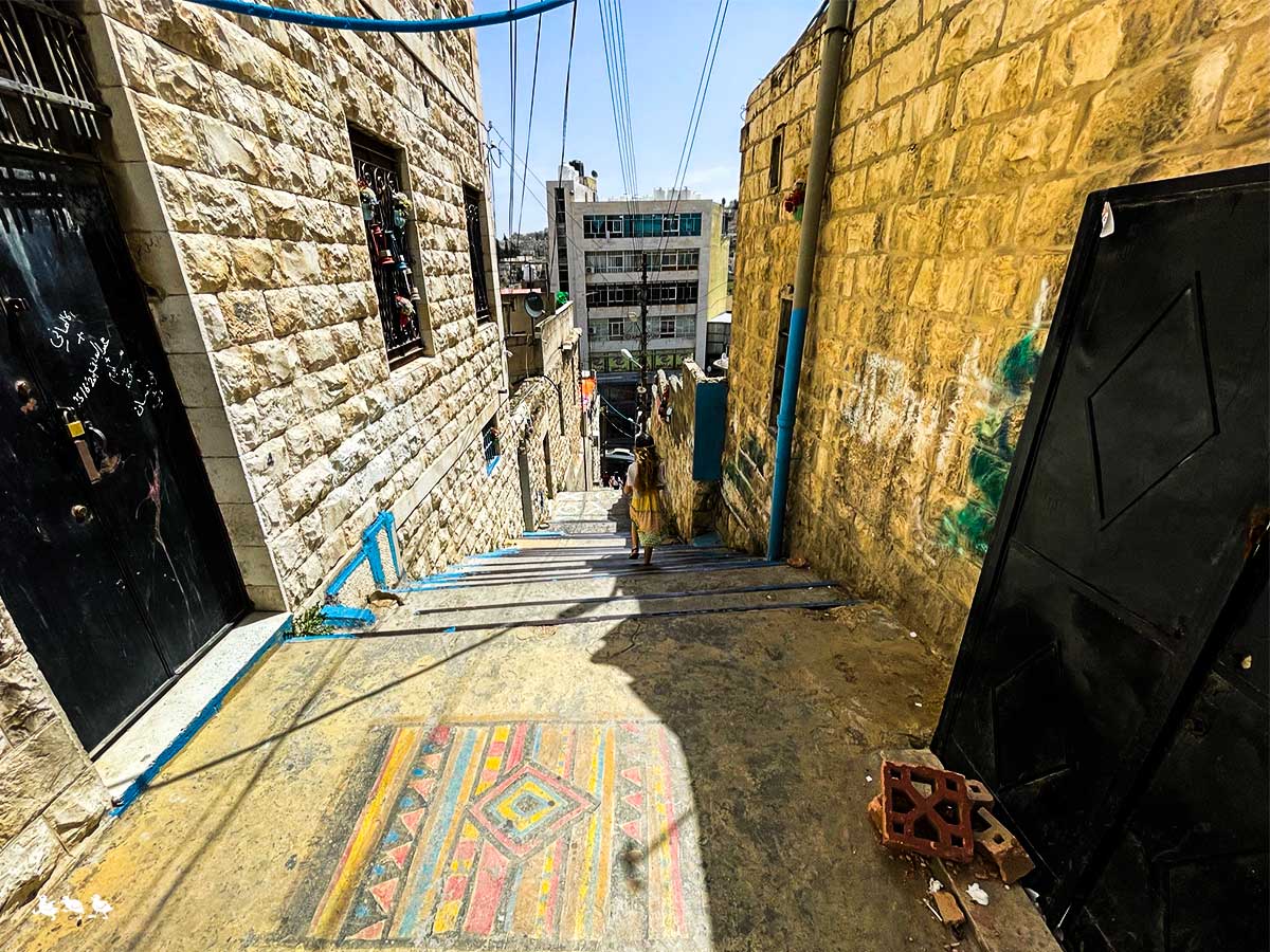 Treppen Amman