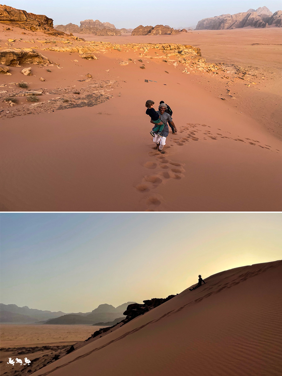 Dünen-Wadi-Rum---Abends