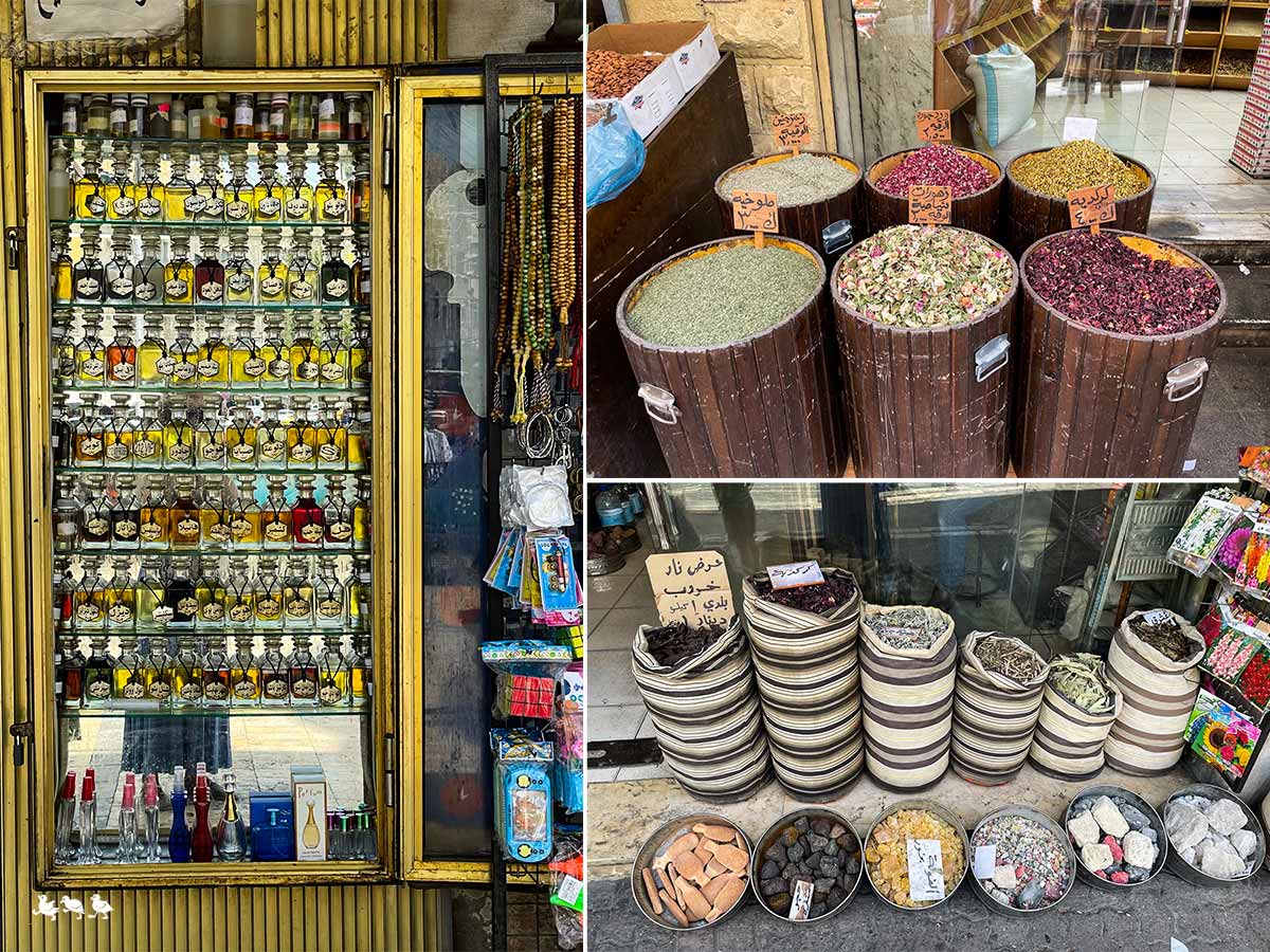 Gewürze-Markt-Amman Amman Altstadt